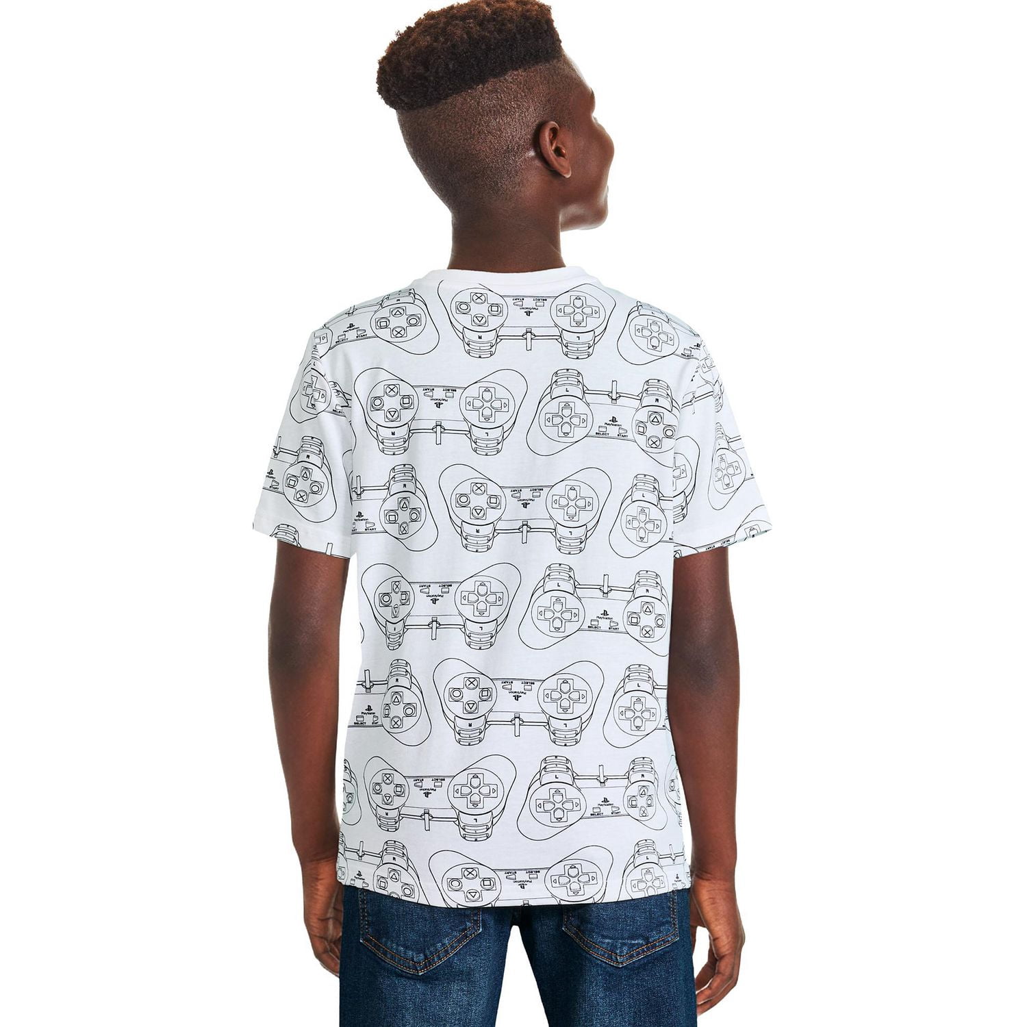 T-shirt imprimé PlayStation pour garçons