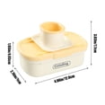 thumbnail image 3 of FHBVT Râpe à Gingembre et Ail Gravée à Poignées, Râpe Manuelle pour Pâte Broyée pour Cuisine avec Poignée Antidérapante, Râpe en Acier Inoxydable pour Gingembre, Ail, Curcuma et Raifort pour Usage à la Maison et en Restaurant, 3 of 6
