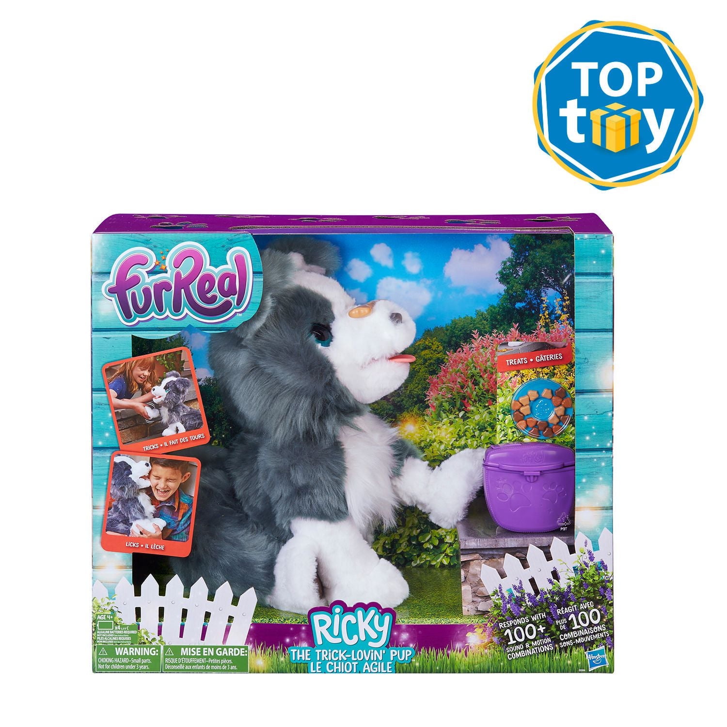 FurReal Friends Furreal Ricky The Trick-Lovin' Pup - Walmart.ca