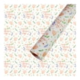 thumbnail image 1 of Clearance! Mattes White Cowhide Father'S Day Gift Wrapping Paper Gouache Nostalgic Gift Decoration Paper, 1 of 7