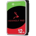thumbnail image 2 of Seagate IronWolf Pro ST12000NT001 - Hard drive - 12 TB - internal - 3.5" - SATA 6Gb/s - 7200 rpm - buffer: 256 MB - with 3 years Seagate Rescue Data Recovery, 2 of 4