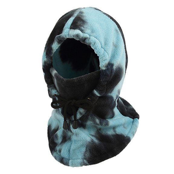 Couvre-visage en Molleton d'Hiver Femmes Hommes Coupe-Vent Cagoule de Ski Chaude Capuche de Neige pour Motocyclisme Ski Pêche sur Glace Camping