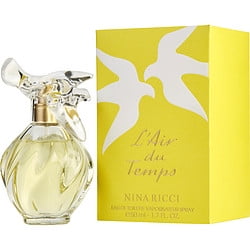 ( PACK 6) L'AIR DU TEMPS EDT SPRAY 1.7 OZ By Nina Ricci