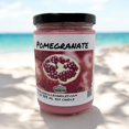 thumbnail image 5 of Bougie de 355 ml à la Grenade Vegan à la Noix de Coco et au Soja, Versée à la Main, Écologique, Brûlant Propre, Mèche en Bois Fruitée, 5 of 5