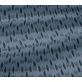thumbnail image 5 of oneOone Viscose Jersey Fabric Abstract Ikat Decor Fabric Printed BTY 60 Inch Wide, 5 of 5