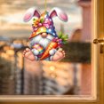 thumbnail image 4 of Acrylic Easter Dwarf Flat Pendant Ornament 8 cm for Holiday Tree Decor, Car Mirror, Backpack, Wall, or Door Hanging, 4 of 5