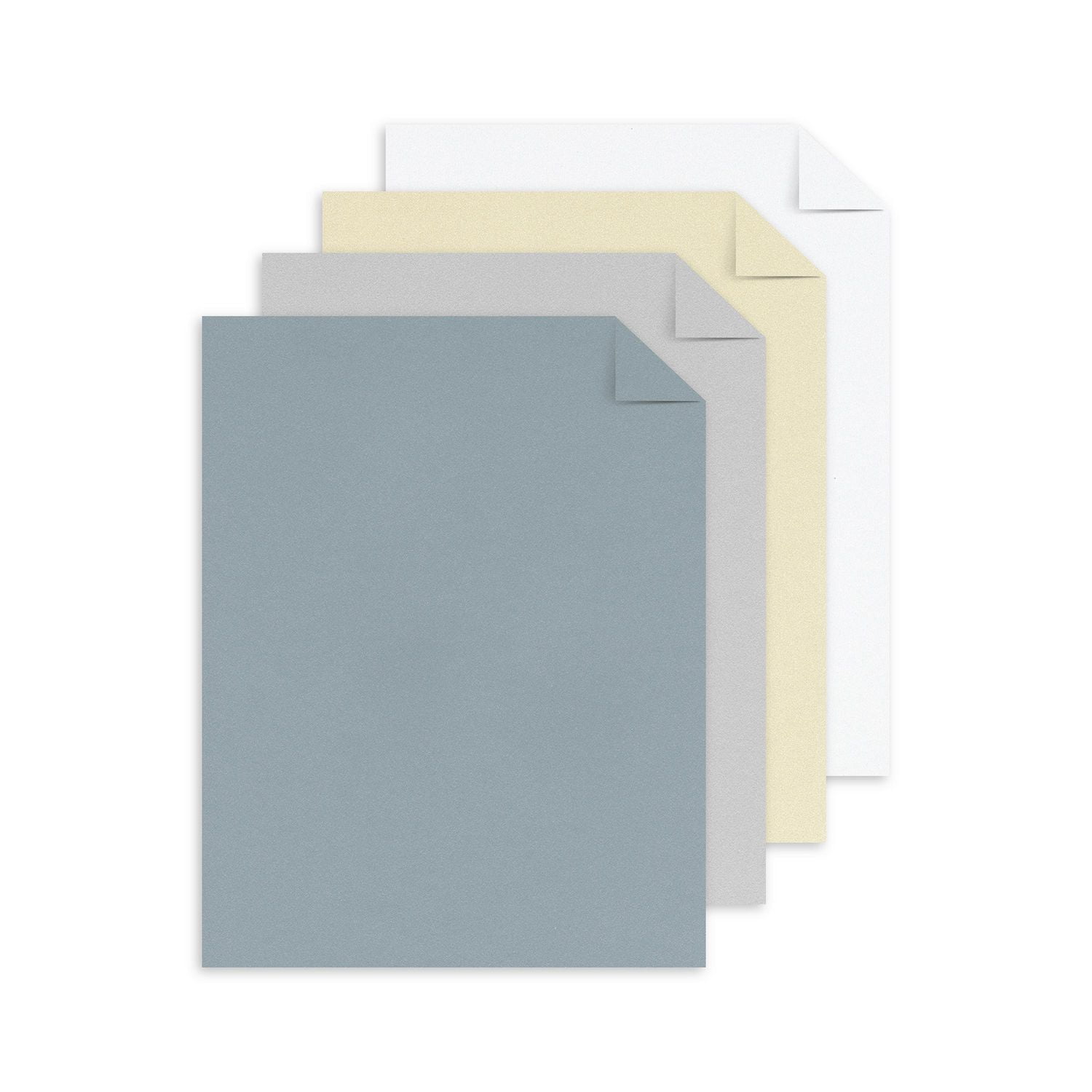 Papier cartonné Métallique, assortiment à 4 couleurs de Astrobrights