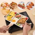 thumbnail image 3 of 4-in-1 Non-Stick Breakfast Pan with Separate Compartments, Omelette and Steak Frying Griddle for Efficient Cooking, 3 of 9