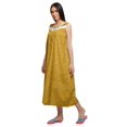 thumbnail image 4 of Moomaya Robe de Nuit d'Allaitement à Col Rond Imprimée pour Femmes en Coton, 4 of 5