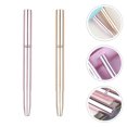 thumbnail image 1 of HONMEET Lip Brushes 2Pcs with Dual-Ended Design for Beginners and Professionals, 1 of 8
