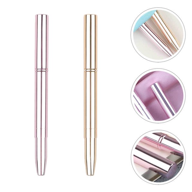 HONMEET Lip Brushes 2Pcs with Dual-Ended Design for Beginners and Professionals