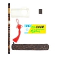 thumbnail image 4 of Tachiuwa Bamboo Flute Chinese Flute Woodwind Instruments Durable Vintage High Quality for Key of D, 4 of 7