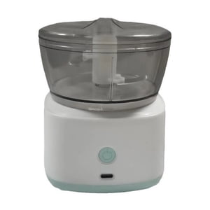 Thinsony Mélangeur Appareils de cuisine Facile cuisson Compact Space Sauver la sauce et le remplissage de viande peut être facilement blanc