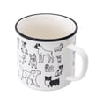 thumbnail image 2 of Mainstays Dogs Ceramic Mug, 20.96 oz, 1 Piece, 2 of 6