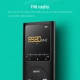 thumbnail image 5 of MP3 Player 64GB Supported MP3 Player Portable Lossless Sound MP3 Music Player, 5 of 5