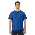 thumbnail image 1 of Jerzees Adult HiDENSI-T Short Sleeve Crew T-Shirt, M, Royal, 1 of 1