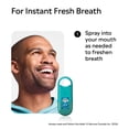 thumbnail image 4 of Listerine® Pocketmist® Cool Mint Oral Care Mist, 4 of 8