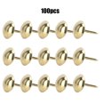 thumbnail image 3 of 100PcsNail With Retro Style, For Home Decoration Durable Brass And Iron Material, Perfect For Sofas, Crafts, Jewelry Boxes, And More, 3 of 8