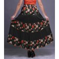 thumbnail image 3 of Bimba SkirtsForWomen Long Length Cotton Printed Maxi Boho Summer Skirt, 3 of 5