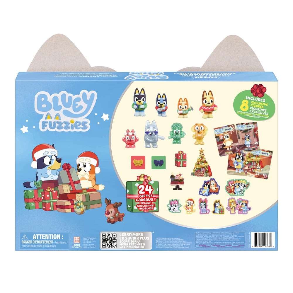Bluey Fuzzies Pack Advent Calendar