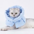 thumbnail image 3 of Labymos Cat Cone Collar Stop Licking Adjustable Scarf Warm Recovery Collar, 3 of 8