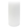 thumbnail image 2 of Mainstays Unscented White Pillar Candle, 2 of 5
