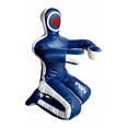 thumbnail image 1 of Bestzo MMA Jujitsu Judo Sac de Frappe Grappling Mannequin Position Assise Bleu-Non Rempli, 1 of 1