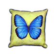 thumbnail image 1 of Oreiller à Glissière Très Grand Dicks Morpho Bleu, 1 of 1