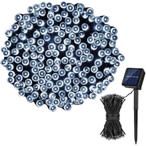Aidoshy LED Solar Lamps String Christmas Wreaths Wedding Decoration Light,Solar Street Lights Outdoor