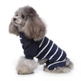 thumbnail image 1 of LSLJS Pet Pajamas, Home Clothes, Cotton Contrast Pajamas, Knitted Pet Clothes, Pet Costume, 1 of 7