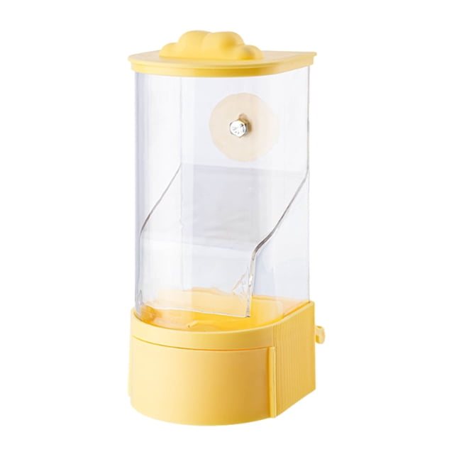 Wzzjkit Feeding Device Scattering and Rice Husk Separation Food Box Automatic Feeder