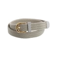 thumbnail image 1 of CTM®  Elastic Braided Stretch Belt (Women's), 1 of 4
