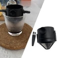 thumbnail image 3 of Foldable Coffee to Clean 1 Holder Paperless Coffee Maker Coffee Dripper Cup for Travelling - brush boxed, 3 of 8