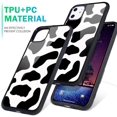 thumbnail image 2 of Compatible with iPhone Case for Girls Women, Hard Back Case with Soft TPU Bumper Protective Cute Phone Case Cover with Cow Pattern for iPhone, 2 of 5