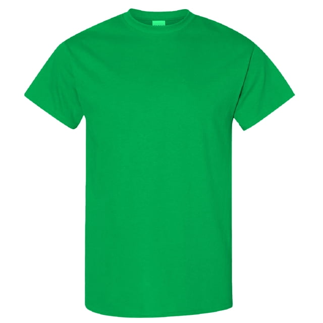 Gildan T-Shirt à Manches Courtes en Coton Épais pour Hommes