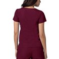 thumbnail image 2 of Adar Blouses Médicales Universelles pour Femmes - Blouse Glamour Courbée, 2 of 7