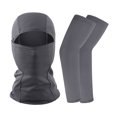 thumbnail image 1 of Ensemble de Manchons de Protection Faciale pour Femmes et Hommes, Protection Solaire, Manches Longues pour Camping, Cyclisme, Course, Pêche, 1 of 7