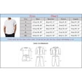 thumbnail image 3 of Cathalem T-Shirt pour Homme à Manches Courtes, Col Ras du Cou Uni, Kaki TG, 3 of 5