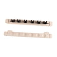 thumbnail image 2 of S SERENABLE 6 Holes Pool Cue Rack Billiard Cue Stand Billiard Rod Rack Wood Cue Rest Practical Stick Holder Billiard Cue Holder for Clubs White, 2 of 9