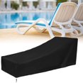 thumbnail image 2 of Chaise Cover, Oxford Cloth Outdoor Lounge Chair Cover  For All Season For All Weather, 2 of 8