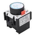 thumbnail image 2 of Air Delay Contact, Dustproof Stable 0.1S To 30S Large Volume Time ON Delay Relay  For Air Compressors, 2 of 8