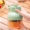 thumbnail image 4 of Wweixi Mini Juicer Blender Large Capacity And Efficient For On Go Durable Powerful Juice Blender Portable green 10-blade knife, 4 of 6