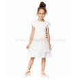 thumbnail image 2 of Deux par Deux Robe pour Filles avec Tulle 30 Ans de Style, Tailles 6-12 - 12, 2 of 2