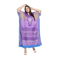 thumbnail image 2 of Caftans Longs pour Femmes Grande Taille Robe Caftan Robe de Soirée Fête Été Plage Robe d'Été Manches Kimono Longues Robes Décontractées en Ligne, 2 of 7