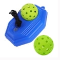 thumbnail image 2 of fastboy Pickleball Trainer Improve Speed Player for Solo Training with Elastic Rope Ball Green Green 21x14x6cm, 2 of 6
