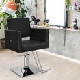 thumbnail image 2 of Costway Chaise de Salon pour Coiffeur, Chaise de Coiffeur Hydraulique Pivotante Réglable, 2 of 10