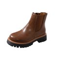 thumbnail image 1 of Womens Winter Boots Short Heightened Thick Heel Fashion Fall/Winter Shoes, 1 of 9