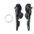thumbnail image 3 of Bike Brake Lever Aluminum Brake Lever Bike Metal Rubber 3x, 3 of 8