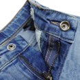 thumbnail image 4 of KIDSCOOL SPACE Baby Girls Boys Jeans Shorts,Ripped Simple Design Cute Summer Denim Pants,Blue,18-24 Months, 4 of 6