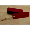 thumbnail image 2 of 100 Pcs Rectangular Shape Blank Tags Bonbonniere Wedding Favor Hang Tag with Free Natural Jute Twine - Colours Available, 2 of 7